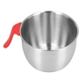 thumbnail image 3 of Mixing Bowl, Multipurpose Egg Whisking Bowl Deepen With Handle For Kitchen For Home For Restaurant 3600ML, 3 of 8