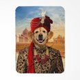 thumbnail image 1 of The Indian Raja: Custom Pet Blanket, 1 of 3