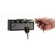 Licensed Fender Jack Rack- Wall mounting guitar amp key holder, includes 4 guitar plug keychains and 1 wall mounting kit. Quick and easy installation.