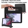 thumbnail image 3 of Funda para Galaxy Tab A7 lite T220 / T290 / Tab A9 / A11 8.7" agarradera Negra, 3 of 7
