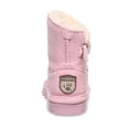 thumbnail image 6 of BEARPAW Isabelle Toddler Prism Pink Size 10 | Toddler's Boot Classic Suede | Kid's Pull On Boot | Comfortable Winter Boot, 6 of 8