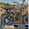 thumbnail image 6 of Massimo Minibike MB200S 7.5HP 196cc 4 Stroke, Gas Powered Mini Bike Motorcycle - Camo, 6 of 19