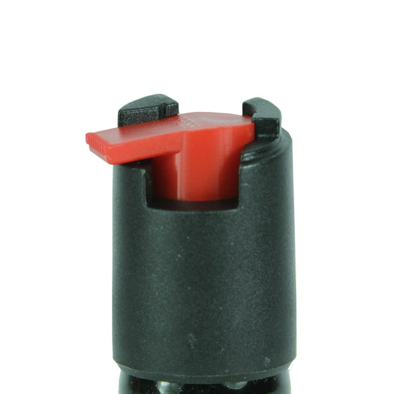 Pepper Spray with Hard Case Keychain Belt Clip - Pink (0.5 oz) 