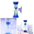 thumbnail image 5 of Dreamhall Toothbrush Timer for Kids 3 Minute Sand Timer Smile Pattern Tooth Brushing Sand Timer Timers for Proper Tooth Brushing Boys Girls Oral Hygiene Party Favors Blue, 5 of 8