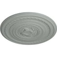 thumbnail image 3 of Ekena Millwork CM26PE 26.25 in. OD Architectural Pearl Ceiling Medallion, 3 of 6