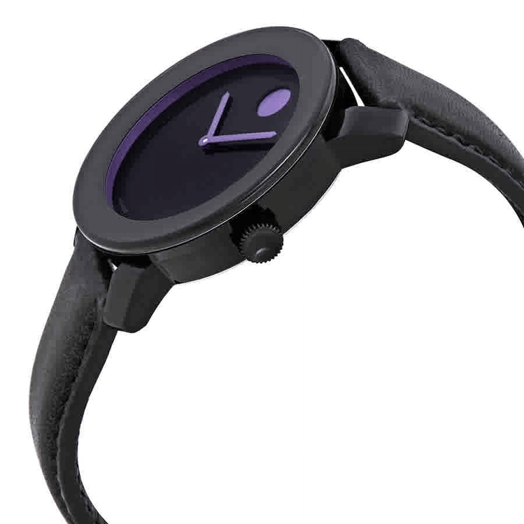 Movado purple clearance watch