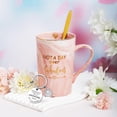 thumbnail image 5 of Set de Regalo con Taza de Mármol y Accesorios con Frase No Hay Día Más Fabuloso para Cumpleaños de Mujer, 5 of 5