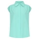 thumbnail image 5 of Vestidos Casuales Para Mujer, Blusas De Mujer De Moda Blusa de lino para mujer, holgada, informal, con cuello en V, 5 of 6