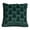 E, variant on Christmas Pillow Covers, Decorative Throw Pillow Cases, Embroidered Embossed Christmas Trees for Family Room and Winter Home Styling, 18 x 18 in