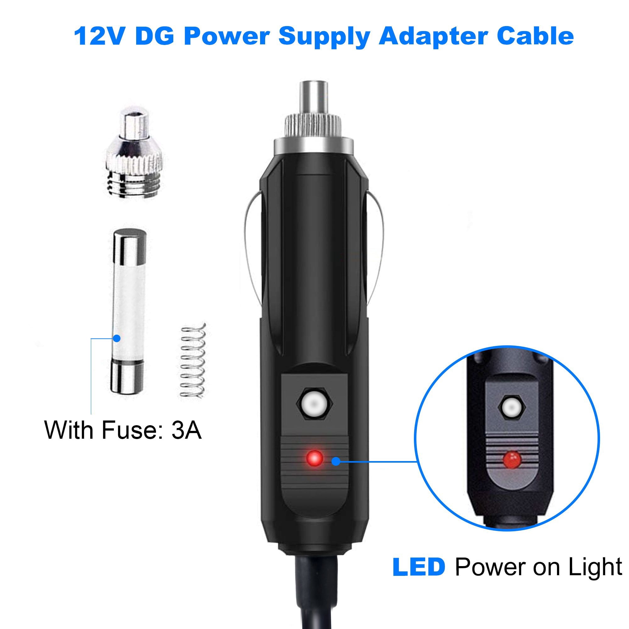 cigarette lighter to powerpoint Male Plug Powerpole 18in Unless your vehicle is equipped with a QC 3.0 USB port A woman smoking a cigarette