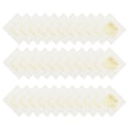 thumbnail image 1 of Minkissy 50 Sheets White Paper Napkins for Parties and Everyday Use with Delicate Design, 1 of 5