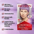 Revlon Permanent Hair Color ColorSilk Digitones with Keratin, 95D Pastel Pink (Pack of 1