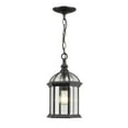 thumbnail image 4 of 1 Light Outdoor Chain Mount Lantern In Gothic Style 8 Inches Wide By 13.75 Inches High-Rust Finish Z-Lite 563Chm-Rt, 4 of 5