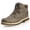 C32-Gray, variant on CC-Los Men's Lightweight Ankle Winter Snow Boots Fleece Lined and Warm