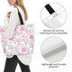 thumbnail image 3 of Easygdp Cute Sheep Bolsas Tote para Mujer, Bolsos de Hombro para Viaje, Bolsos de Mano de Gran Capacidad para Compras y Trabajo, 3 of 8