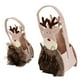 thumbnail image 2 of Bolsas de dulces navideños, 2 piezas Bolsas de dulces navideños Suministros para fiestas Bolsas de golosinas navideñas Integración perfecta, 2 of 12