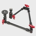 thumbnail image 1 of facefd Camera Arm Aluminum Alloy Universal for Live Streaming Smartphone for Webcam with Clamp, 1 of 9