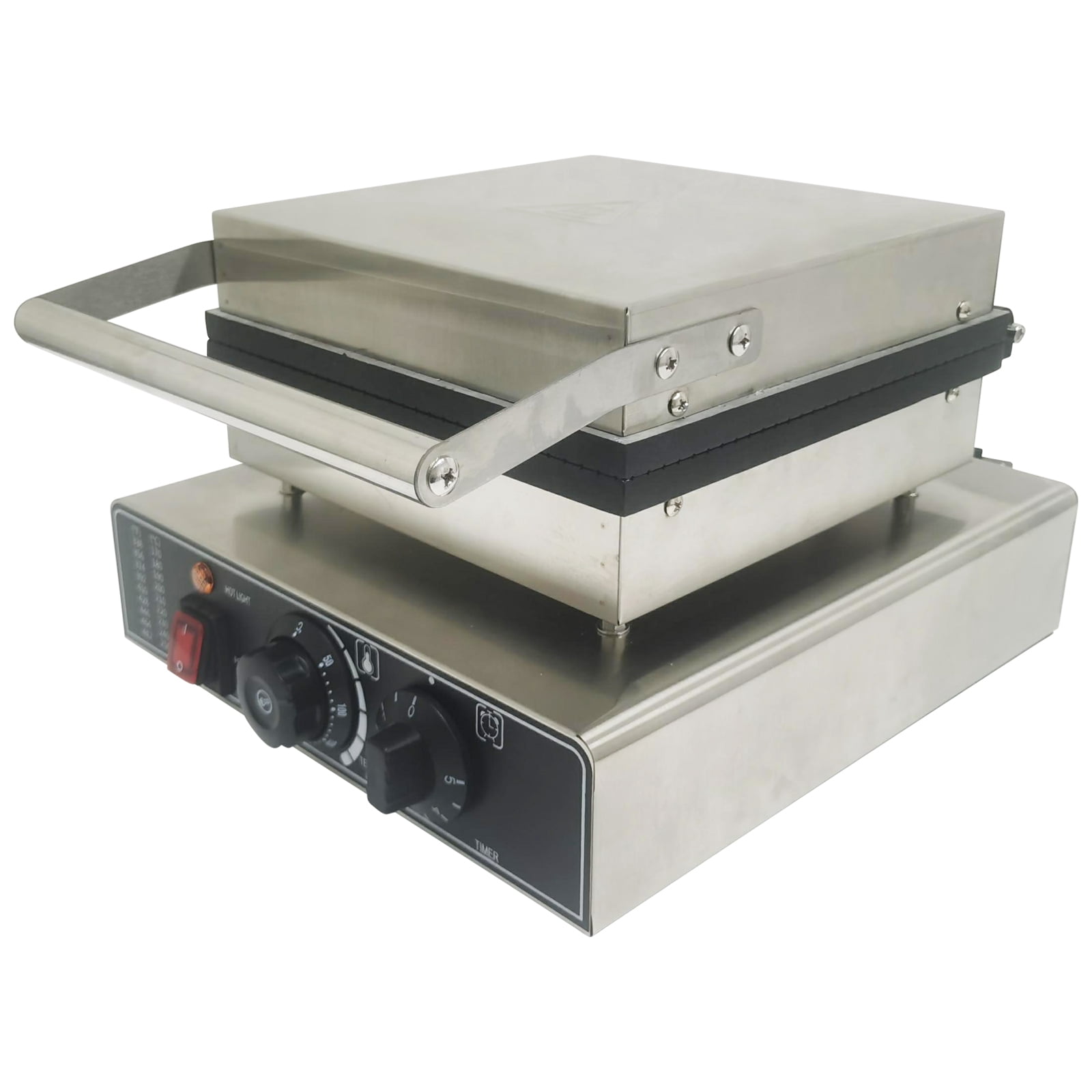 Waffle Maker Making Machine Square Single Head Ice Cream Cone Machine AC110V 1.75KW
