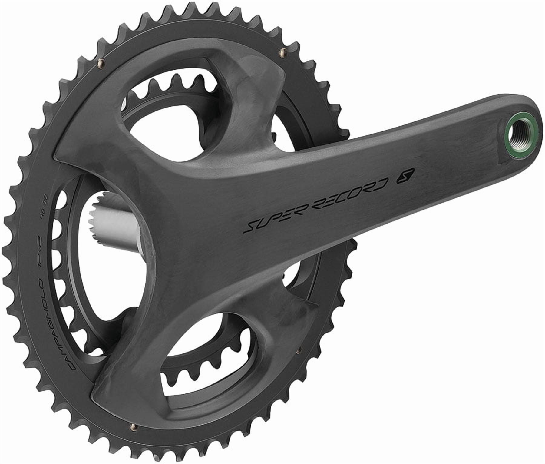 新品！165mm CAMPAGNOLO Record 12s 53-39t Campagnolo Super Record 12 WRL ProTech Crankset - Components
