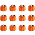 thumbnail image 1 of Paquete de luces de té de calabaza parpadeantes de 12 calabazas LED parpadeantes para Halloween, Navidad Ormromra CPB-CJZ14-2, 1 of 5