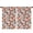 Orange Basketball Players, variant on Blackout Kids Curtains,Pink Baseball Caps and Balls Pattern Childrens Insulated Curtains Set Of 2,Bedroom Essentials,Toddler Room Decor 42"x54"