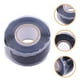 thumbnail image 3 of BRIGHTFUFU 1 rollo de cinta adhesiva de silicona para sellar tuberías, cinta para envolver cables eléctricos (3 metros), 3 of 7