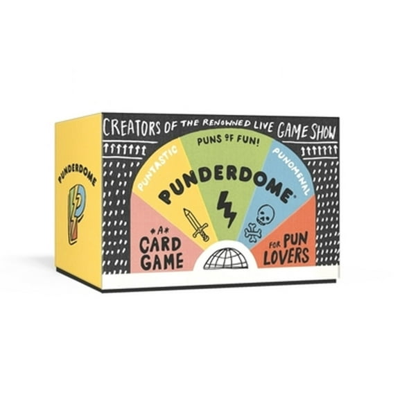 Pre-Owned Punderdome: A Card Game for Pun Lovers (Hardcover 9781101905654) by Fred Firestone