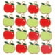 thumbnail image 3 of Accesorios de joyería de aleación KC colgante de aceite de gota de oro 10 frutas plátano manzana piña sandía, 3 of 6