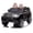 Black, variant on Yeshouse 12V Kids Ride On Truck Car, Licensed Land Cruiser Battery Powered Electric Vehicle with Parent Remote Control, 3 Speeds, Music, Horn, LED Lights
