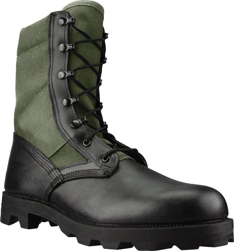 Mens jungle coyote OTB Combat Boot Police Army Military lace UP  Boots size  7.5 