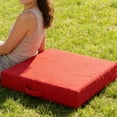 thumbnail image 6 of Dualoai Stadium Seat Cushion Fashion Bleacher Seat for Backyard Sports Events Hiking Red, 6 of 9