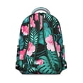 thumbnail image 3 of Back to School Backpack: Hawaii Tropical Wind Palm Leaves Design, Durable Lightweight Laptop Daypack, Large Capacity, Perfect Gift for High School, College Students for Campus Commute, 3 of 6
