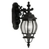 7706-04-Livex Lighting-Frontenac - 1 Light Outdoor Wall Lantern in Traditional Style - 6.5 Inches wide by 20 Inches high
