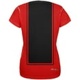 thumbnail image 2 of Halloween Classic Muscle Car Red Costume All Over Womens T Shirt, 2 of 2