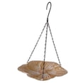 thumbnail image 4 of simhoa Outdoor Hanging Bird Feeder Bird Bath Bird Food Holder for Yard Lawn Outside Golden, 4 of 10