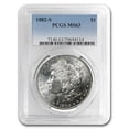 thumbnail image 4 of 1878-1904 Morgan Dollars MS-63 PCGS (10 Different Dates/Mints), 4 of 4