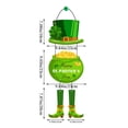 thumbnail image 2 of Greenadscape Cartel Colgante De Para Puerta Con Verde De San, 2 of 7