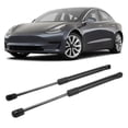thumbnail image 4 of Front Hood Lift Supports,  Stability 1 Pair Stainless Steel Front Trunk Support Rod Perfect Fit  For Car Modification, 4 of 8