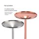 thumbnail image 2 of Stainless Steel Martini Glasses Set - Unbreakable Metal Cocktail Wine Cups for Home Bar, 240ml Capacity, 2 of 5