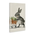 thumbnail image 3 of Bunny with Carrots Canvas Art, 24 x 36, Made In USA, 3 of 7