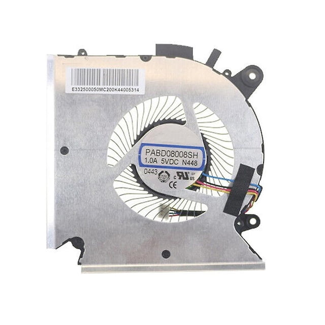 Ventilador de refrigeración de CPU y GPU eficiente para MSI Katana GF66 Pulse GL66, ventilador de CPU