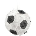 thumbnail image 1 of Sport Birthday Party Supply Soccer Pinata White 1Set, 1 of 4