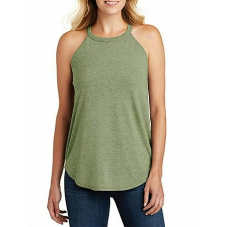 Summer Halter Neck Women Tank Tops Sleeveless Vest Shirt