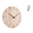thumbnail image 1 of Reloj De Pared De Madera, Diseño Creativo, Decorativo, Silencioso, Para Restaurante, Oficina, Playa, Mujer, Resina, Estatua, Colección, Adorno, Decoración De Mesa, Figura De Playa, Mujer,, 1 of 8