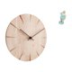 thumbnail image 1 of Reloj de pared redondo de resina de madera, decoración de pared, traje de baño, figura de dama, decoración de mesa, diseño creativo, material adecuado, 1 of 8