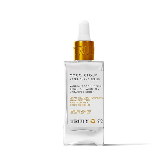 Sérum para después del afeitado Truly Beauty Coco Cloud para mujer, 90 ml