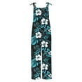 thumbnail image 5 of Kmdttou Cargo Pants for Women Plus Size Easter Print Sleeveless Two Pocket Casual Overalls Jumpsuit Jumpsuit Pants (Regular & Plus Size) S-5XL, 5 of 5