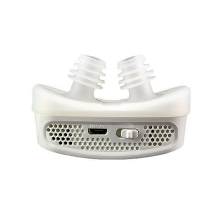 Newly Upgraded Version Micro CPAP Anti Snoring Electronic Device for
