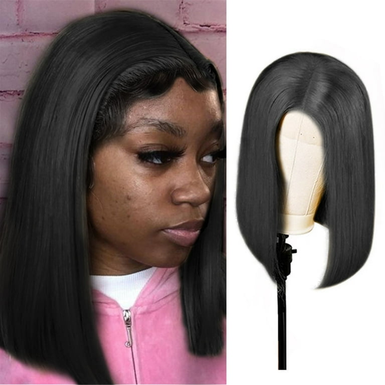 Head top hair wig