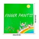 thumbnail image 3 of Kit divertido para pintar con los dedos | Set de pintura de dedos lavable de 12 colores con libro de dibujo creativo | Bloques de pintura vibrantes no tóxicos para manualidades artísticas DIY, 3 of 9